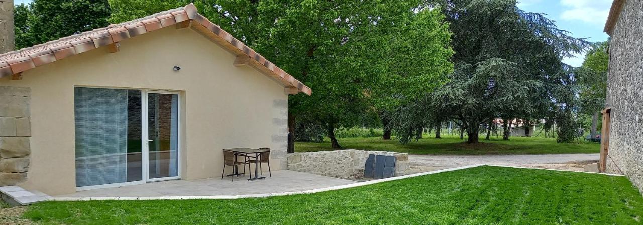 Bed and Breakfast L'Atelier D'Andre Monbahus Exteriér fotografie